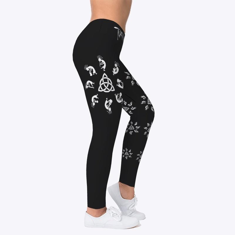 Tuatha Dea Kokopelli Leggings